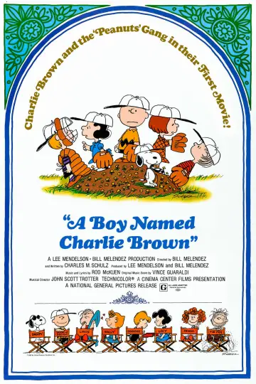 Poster to the movie "A Boy Named Charlie Brown" #1048599