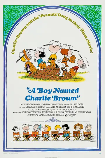 Poster to the movie "A Boy Named Charlie Brown" #1048600