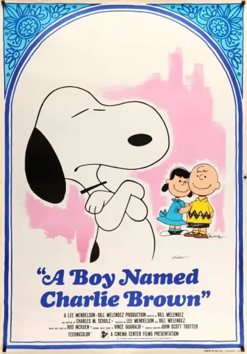 Poster to the movie "A Boy Named Charlie Brown" #1048602
