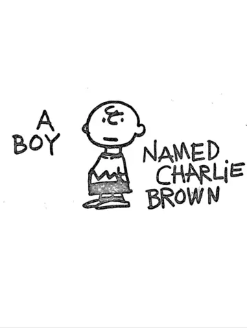Poster to the movie "A Boy Named Charlie Brown" #1048604