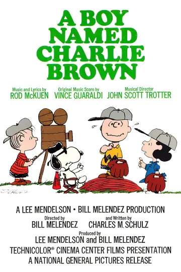 Poster to the movie "A Boy Named Charlie Brown" #1048606