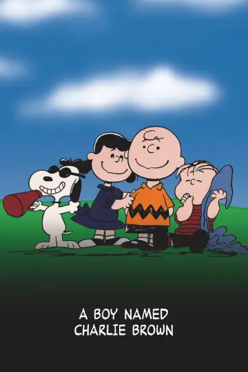 Poster to the movie "A Boy Named Charlie Brown" #1048608
