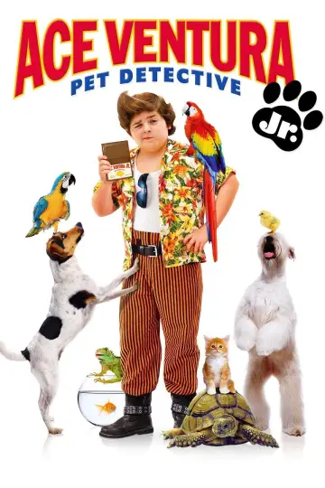 Poster to the movie "Ace Ventura Jr: Pet Detective" #1050005