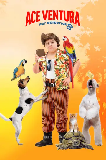 Poster to the movie "Ace Ventura Jr: Pet Detective" #1050006