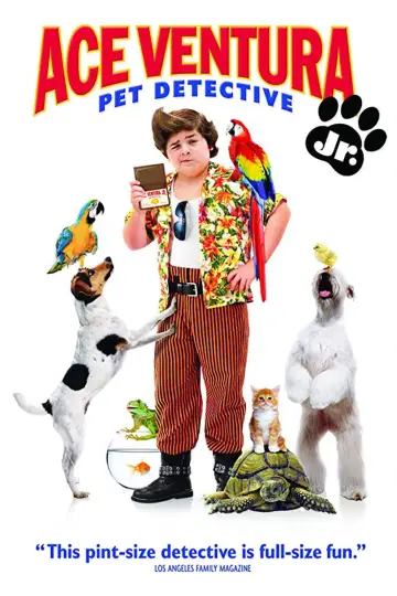 Poster to the movie "Ace Ventura Jr: Pet Detective" #1050007