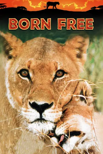 Poster to the movie "Born Free" #1083596