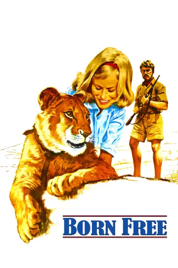Poster to the movie "Born Free" #1083597
