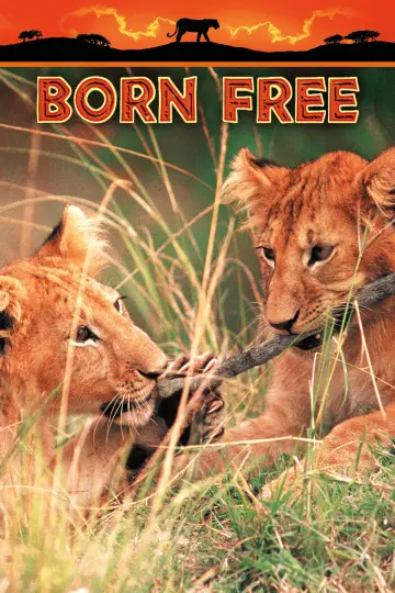 Poster to the movie "Born Free" #1083599