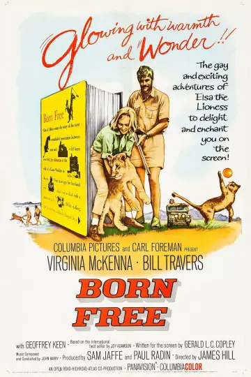 Poster to the movie "Born Free" #1083600