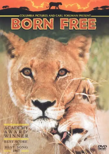 Poster to the movie "Born Free" #1083602