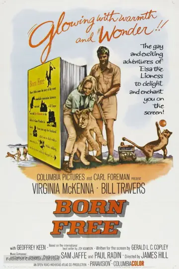 Poster to the movie "Born Free" #1083604