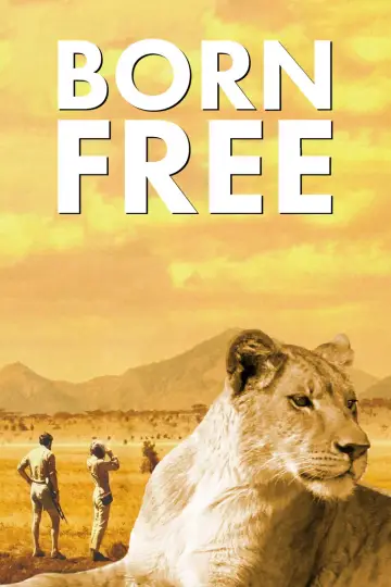 Poster to the movie "Born Free" #1083606