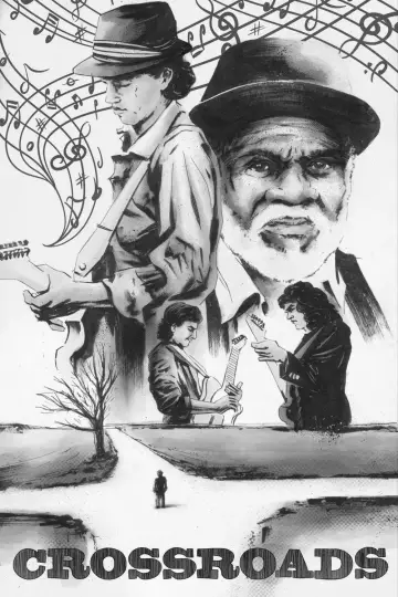 Poster to the movie "Crossroads" #947000