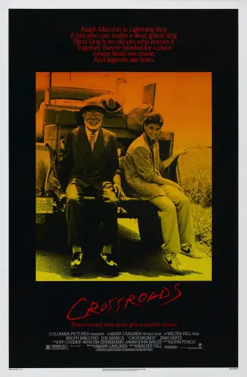 Poster to the movie "Crossroads" #947001