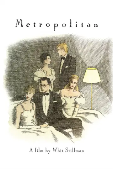 Poster to the movie "Metropolitan" #1075652