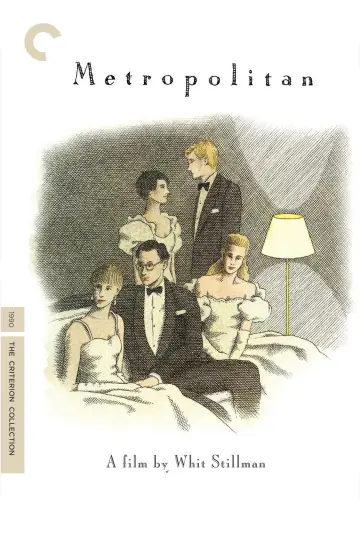 Poster to the movie "Metropolitan" #1075653