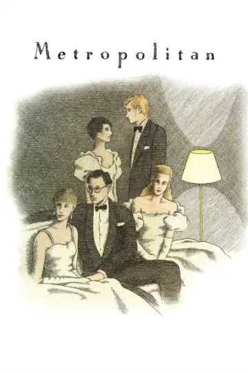 Poster to the movie "Metropolitan" #1075654