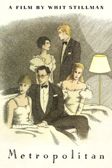 Poster to the movie "Metropolitan" #1075657