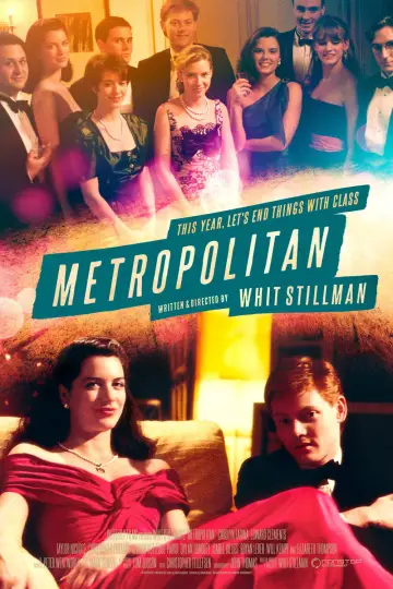 Poster to the movie "Metropolitan" #1075658