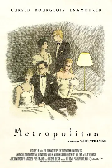 Poster to the movie "Metropolitan" #1075659