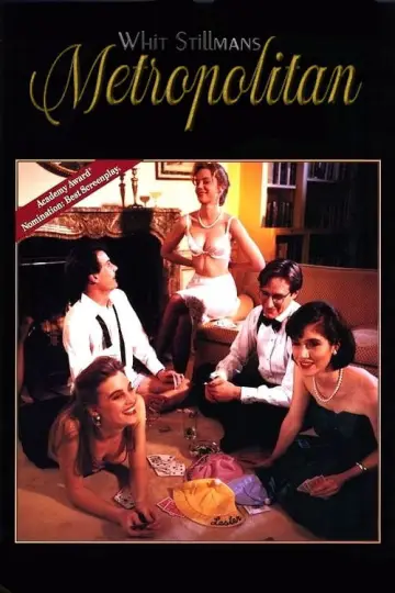 Poster to the movie "Metropolitan" #1075662