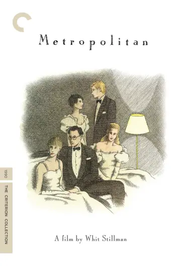 Poster to the movie "Metropolitan" #1075663