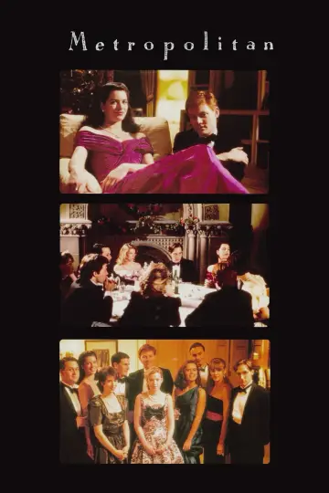 Poster to the movie "Metropolitan" #1075665