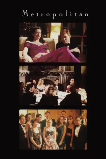 Poster to the movie "Metropolitan" #1075666
