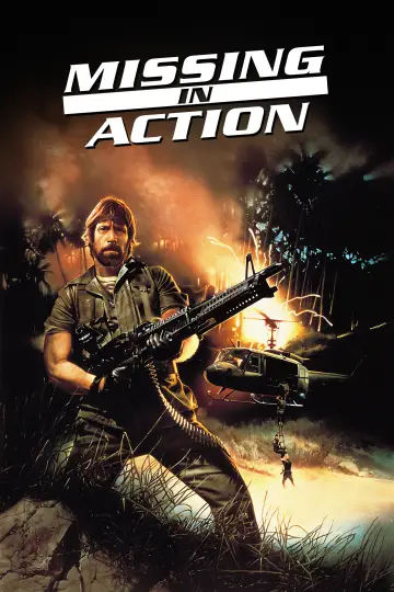 Poster to the movie "Missing in Action" #1209846
