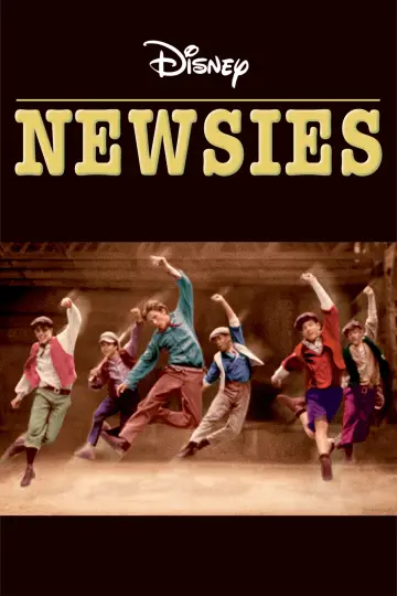 Poster to the movie "Newsies" #1048287