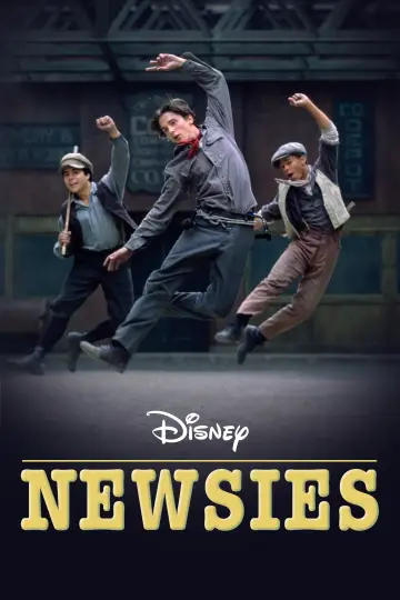 Poster to the movie "Newsies" #1048288
