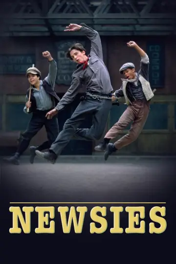 Poster to the movie "Newsies" #1048290