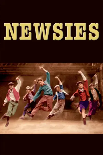 Poster to the movie "Newsies" #1048292