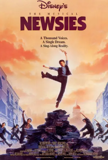Poster to the movie "Newsies" #1048293