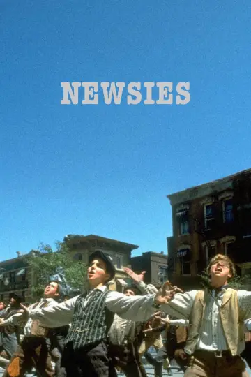 Poster to the movie "Newsies" #1048295