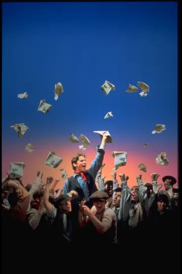 Poster to the movie "Newsies" #1048297