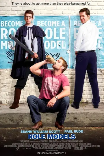 Poster to the movie "Role Models" #1199589
