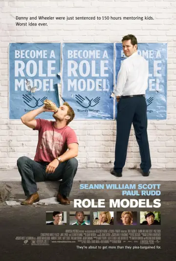 Poster to the movie "Role Models" #1645909