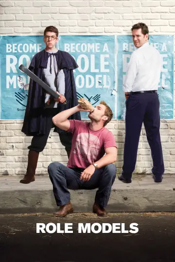 Poster to the movie "Role Models" #870880