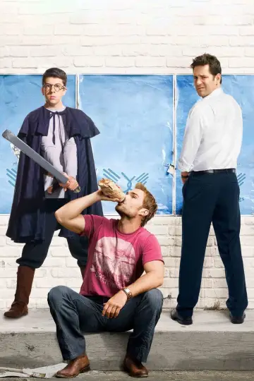Poster to the movie "Role Models" #870881