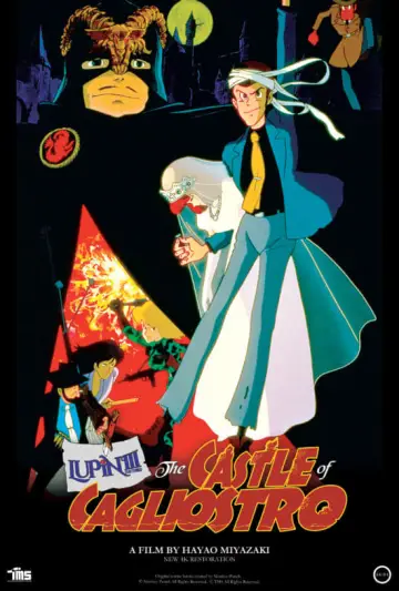 Poster to the movie "Lupin the Third: The Castle of Cagliostro" #107388