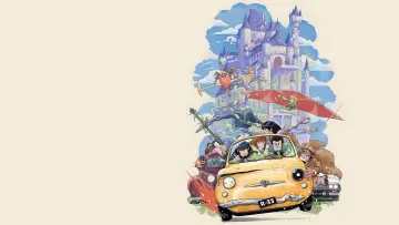 Backdrop to the movie "Lupin the Third: The Castle of Cagliostro" #690391