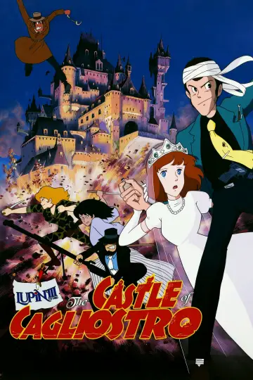 Poster to the movie "Lupin the Third: The Castle of Cagliostro" #690466