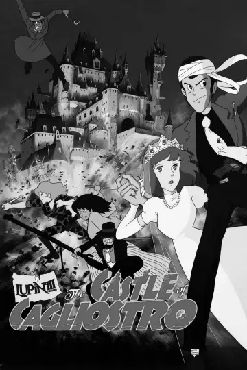 Poster to the movie "Lupin the Third: The Castle of Cagliostro" #690471