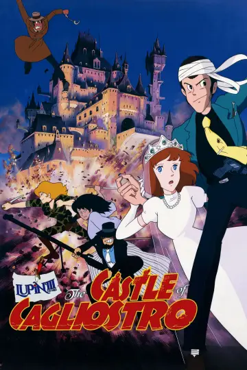 Poster to the movie "Lupin the Third: The Castle of Cagliostro" #690474