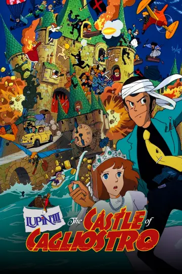 Poster to the movie "Lupin the Third: The Castle of Cagliostro" #690487