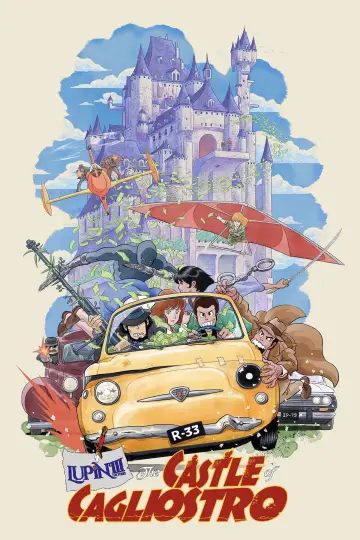 Poster to the movie "Lupin the Third: The Castle of Cagliostro" #690494