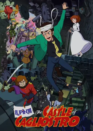 Poster to the movie "Lupin the Third: The Castle of Cagliostro" #931679