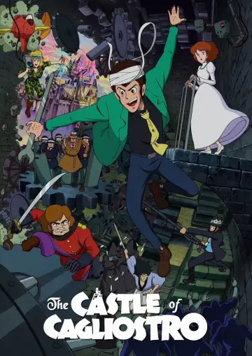 Poster to the movie "Lupin the Third: The Castle of Cagliostro" #931680