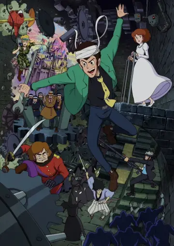 Poster to the movie "Lupin the Third: The Castle of Cagliostro" #931681